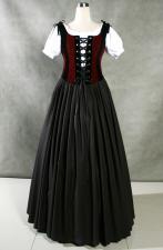 Ladies Medieval Tudor Serving Wench Costume Size 14 - 16